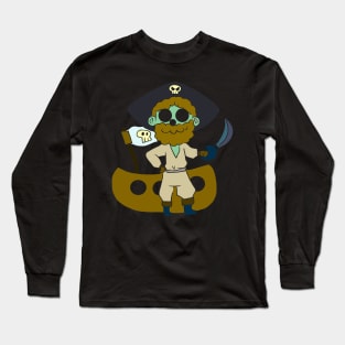 Halloween pictures on t-shirt for children pirate Long Sleeve T-Shirt